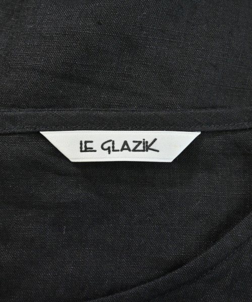 Le glazik（ルグラジック）ワンピース 黒 サイズ:36(S位) レディース/2200681868427