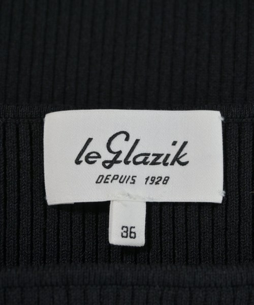 Le glazik（ルグラジック）ベスト/ノースリーブ 黒 サイズ:-(M位) レディース/2200691432083