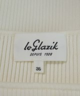 Le glazik（ルグラジック）ベスト/ノースリーブ 白 サイズ:36(S位) レディース/2200691432090