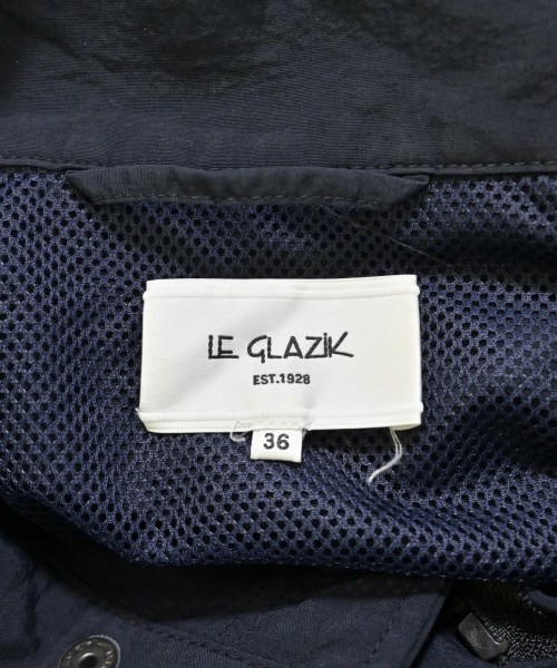 Le glazik（ルグラジック）マウンテンパーカー 紺 サイズ:36(S位) レディース/2200693101079