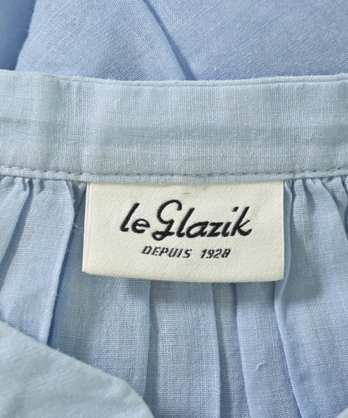 Le glazik（ルグラジック）ブラウス 青 サイズ:36(S位) レディース/2200690035117