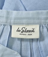Le glazik（ルグラジック）ブラウス 青 サイズ:36(S位) レディース/2200690035117