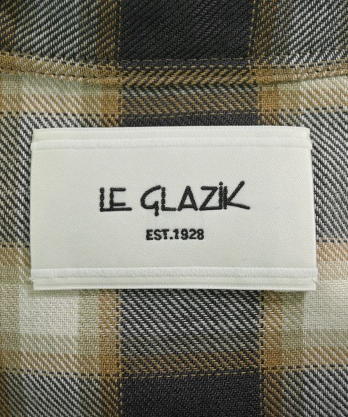 Le glazik（ルグラジック）ワンピース 黒 サイズ:36(S位) レディース/2200646208169