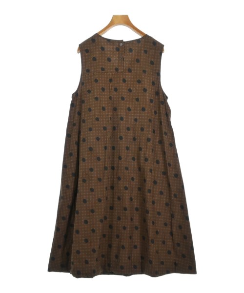 Le glazik（ルグラジック）ワンピース 茶 サイズ:36(S位) レディース/2200659021038