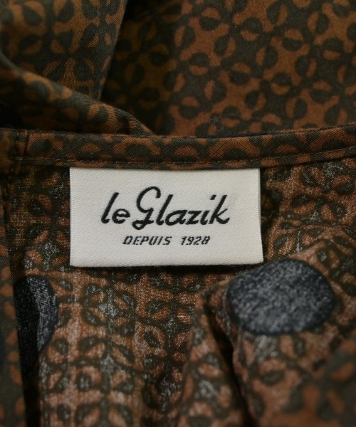 Le glazik（ルグラジック）ワンピース 茶 サイズ:36(S位) レディース/2200659021038