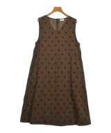 Le glazik（ルグラジック）ワンピース 茶 サイズ:36(S位) レディース/2200659021038