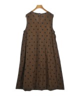 Le glazik（ルグラジック）ワンピース 茶 サイズ:36(S位) レディース/2200659021038