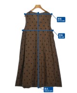 Le glazik（ルグラジック）ワンピース 茶 サイズ:36(S位) レディース/2200659021038