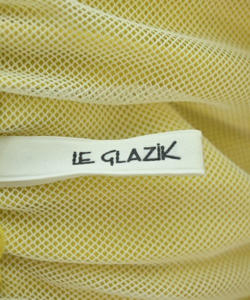 Le glazik（ルグラジック）ロング・マキシ丈スカート 黄 サイズ:36(S位) レディース/2200708977095