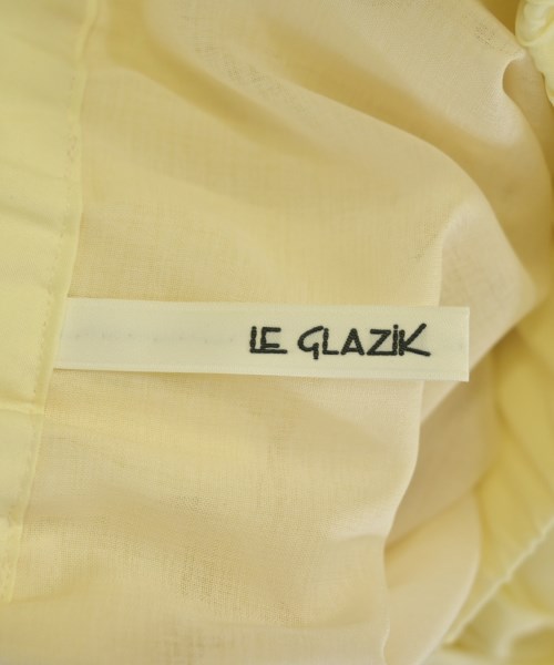 Le glazik（ルグラジック）ロング・マキシ丈スカート 黄 サイズ:36(S位) レディース/2200709714071