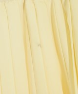 Le glazik（ルグラジック）ロング・マキシ丈スカート 黄 サイズ:36(S位) レディース/2200709714071
