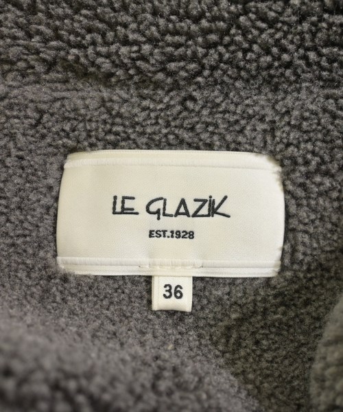 Le glazik（ルグラジック）ムートンコート グレー サイズ:36(S位) レディース/2200700820016