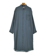 Le glazik（ルグラジック）シャツワンピース 青 サイズ:36(S位) レディース/2200713370089