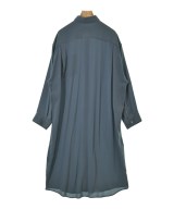 Le glazik（ルグラジック）シャツワンピース 青 サイズ:36(S位) レディース/2200713370089