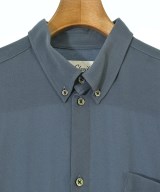 Le glazik（ルグラジック）シャツワンピース 青 サイズ:36(S位) レディース/2200713370089
