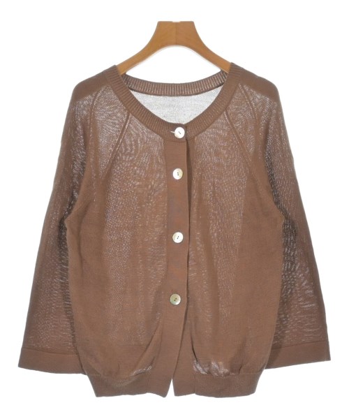 Le glazik(ルグラジック)カーディガン 茶 サイズ:36(S位)/2200645391060