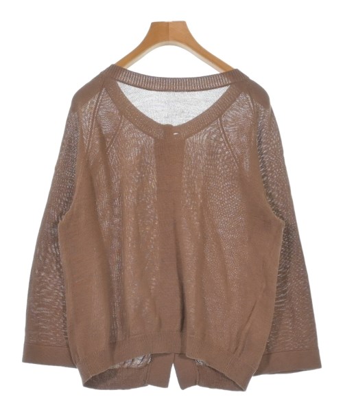 Le glazik（ルグラジック）カーディガン 茶 サイズ:36(S位) レディース/2200645391060