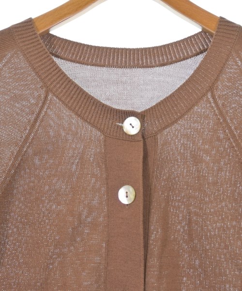 Le glazik（ルグラジック）カーディガン 茶 サイズ:36(S位) レディース/2200645391060