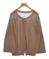 Le glazik（ルグラジック）カーディガン 茶 サイズ:36(S位) レディース/2200645391060