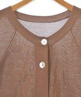 Le glazik（ルグラジック）カーディガン 茶 サイズ:36(S位) レディース/2200645391060