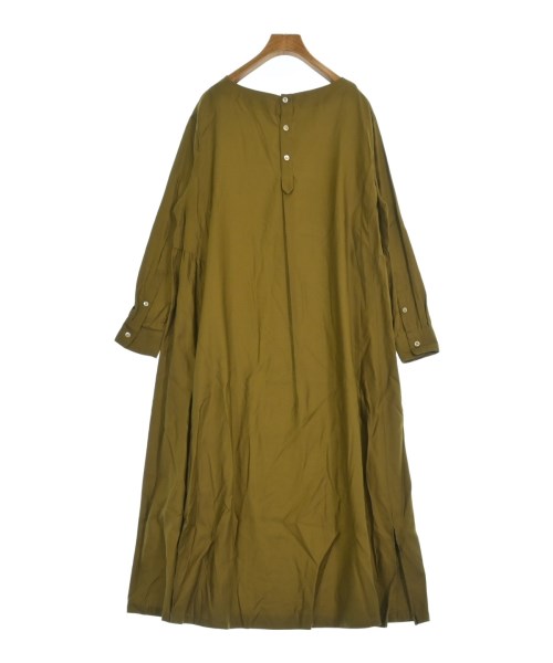 Le glazik（ルグラジック）ワンピース 茶 サイズ:36(S位) レディース/2200645945027