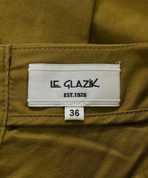 Le glazik（ルグラジック）ワンピース 茶 サイズ:36(S位) レディース/2200645945027
