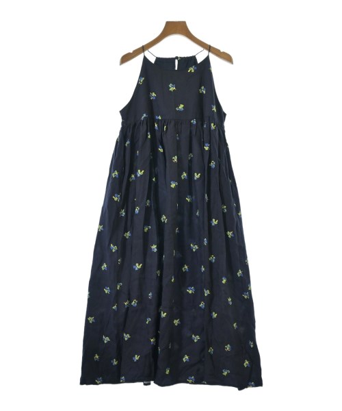 Le glazik(ルグラジック)ワンピース 紺 サイズ:36(S位)/2200635289049