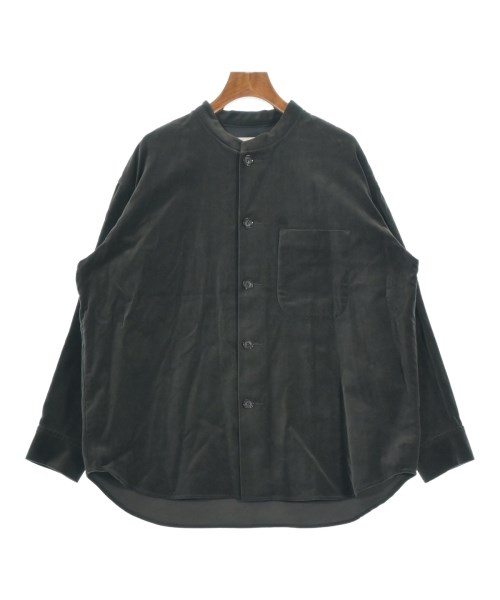 Le glazik(ルグラジック)カジュアルシャツ 黒 サイズ:36(S位)/2200643402010