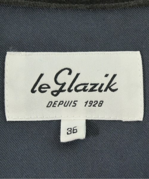 Le glazik（ルグラジック）カジュアルシャツ 黒 サイズ:36(S位) レディース/2200643402010