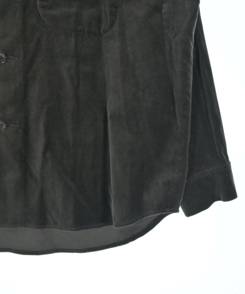 Le glazik（ルグラジック）カジュアルシャツ 黒 サイズ:36(S位) レディース/2200643402010