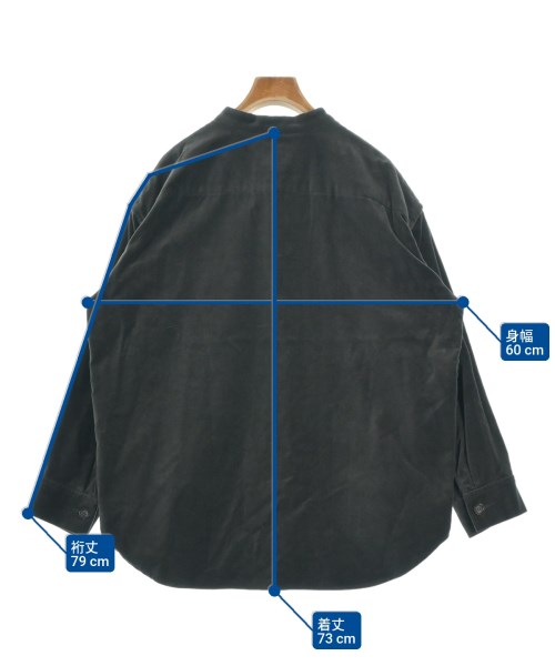 Le glazik（ルグラジック）カジュアルシャツ 黒 サイズ:36(S位) レディース/2200643402010