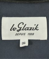 Le glazik（ルグラジック）カジュアルシャツ 黒 サイズ:36(S位) レディース/2200643402010