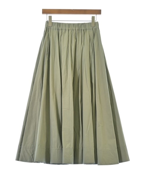 Le glazik(ルグラジック)ロング・マキシ丈スカート カーキ サイズ:36(S位)/2200643170094