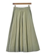 Le glazik（ルグラジック）ロング・マキシ丈スカート カーキ サイズ:36(S位) レディース/2200643170094