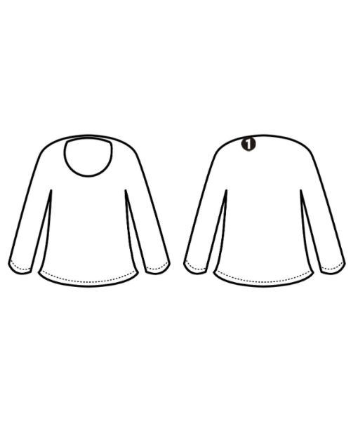 Le glazik（ルグラジック）カジュアルシャツ 白 サイズ:36(S位) レディース/2200651603140