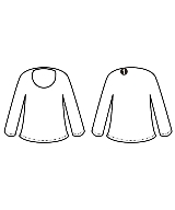 Le glazik（ルグラジック）カジュアルシャツ 白 サイズ:36(S位) レディース/2200651603140