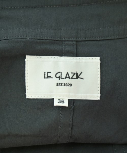 Le glazik（ルグラジック）ジャケット 黒 サイズ:36(S位) レディース/2200700308101