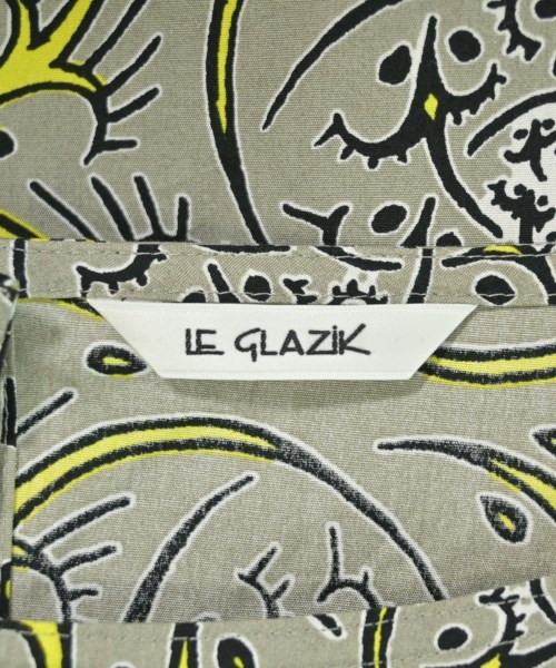 Le glazik（ルグラジック）ワンピース グレー サイズ:36(S位) レディース/2200704164031