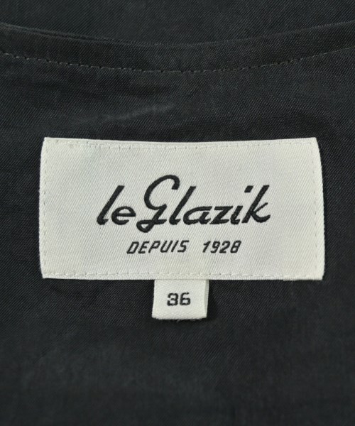 Le glazik（ルグラジック）ブラウス 黒 サイズ:36(S位) レディース/2200704231054