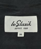 Le glazik（ルグラジック）ブラウス 黒 サイズ:36(S位) レディース/2200704231054