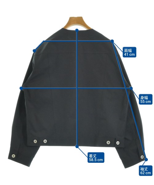 Le glazik（ルグラジック）カバーオール 紺 サイズ:36(S位) レディース/2200659818027