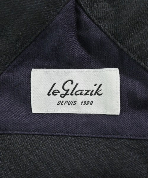 Le glazik（ルグラジック）ワンピース 紺 サイズ:36(S位) レディース/2200665189029