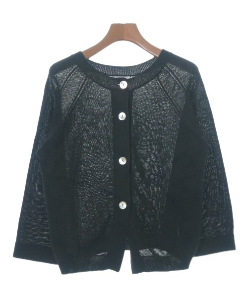 Le glazik(ルグラジック)カーディガン 黒 サイズ:36(S位)/2200666200037