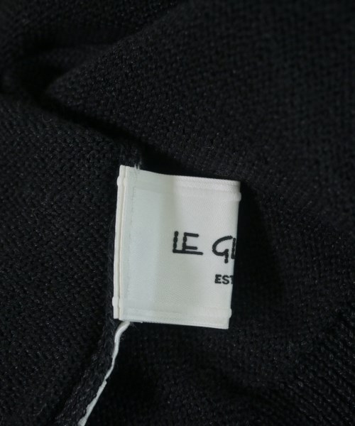 Le glazik（ルグラジック）カーディガン 黒 サイズ:36(S位) レディース/2200666200037