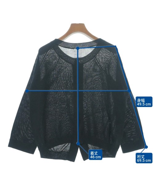 Le glazik（ルグラジック）カーディガン 黒 サイズ:36(S位) レディース/2200666200037