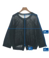 Le glazik（ルグラジック）カーディガン 黒 サイズ:36(S位) レディース/2200666200037