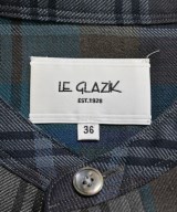 Le glazik（ルグラジック）シャツワンピース 緑 サイズ:36(S位) レディース/2200669191035