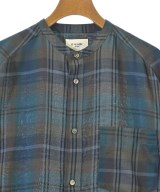 Le glazik（ルグラジック）シャツワンピース 緑 サイズ:36(S位) レディース/2200669191035