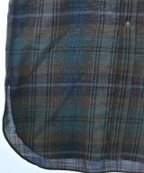 Le glazik（ルグラジック）シャツワンピース 緑 サイズ:36(S位) レディース/2200669191035