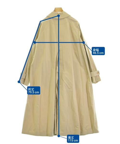 Le glazik（ルグラジック）ステンカラーコート ベージュ サイズ:36(S位) レディース/2200663558018